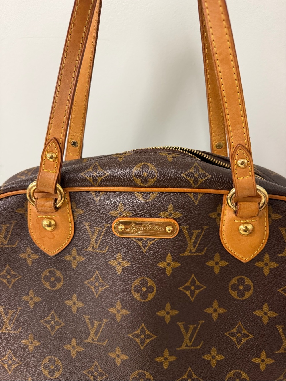 Louis Vuitton Brown Montorgueil GM - Picture 6 of 9